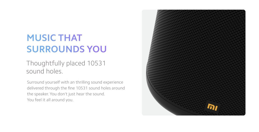 Xiaomi Mi Smart Speaker Google Assistant - Envío 24h - En Stock