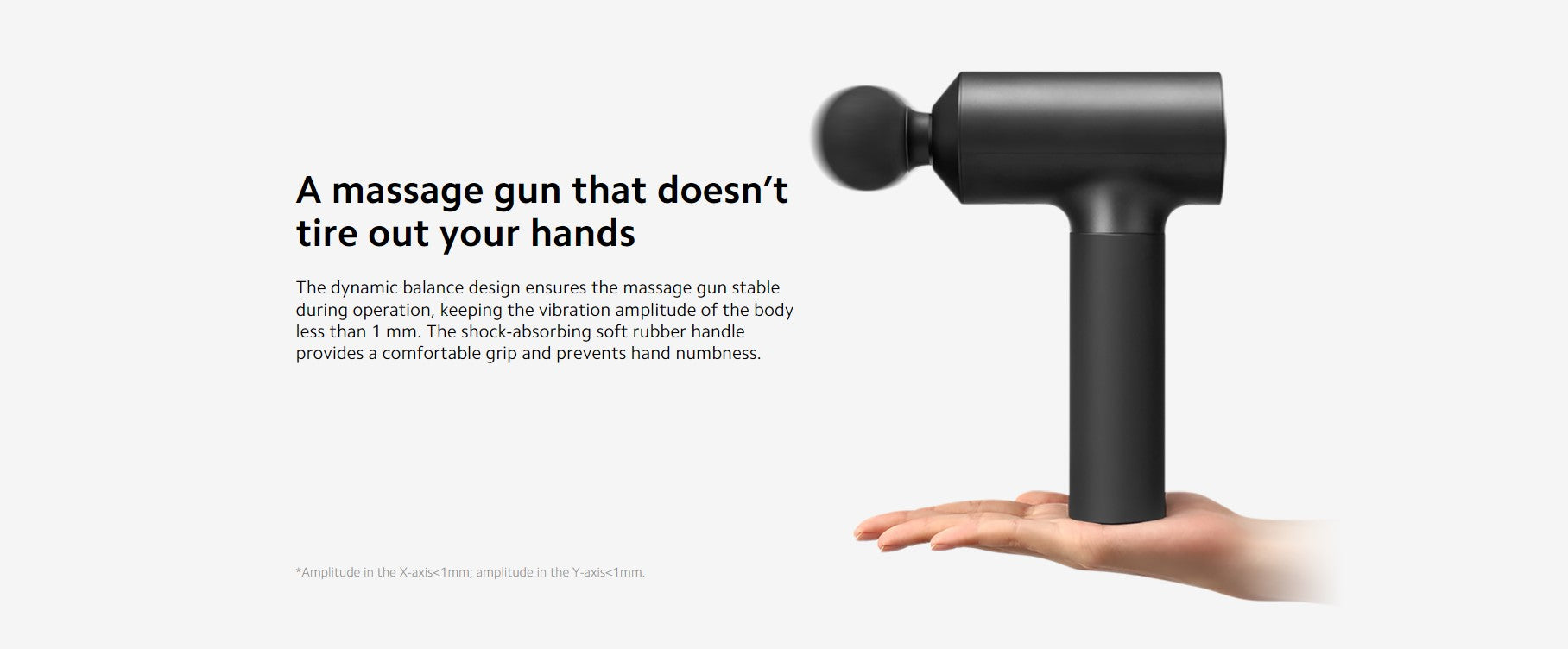 Xiaomi Mi Massage Gun EU – Smartphone Shop Online Store