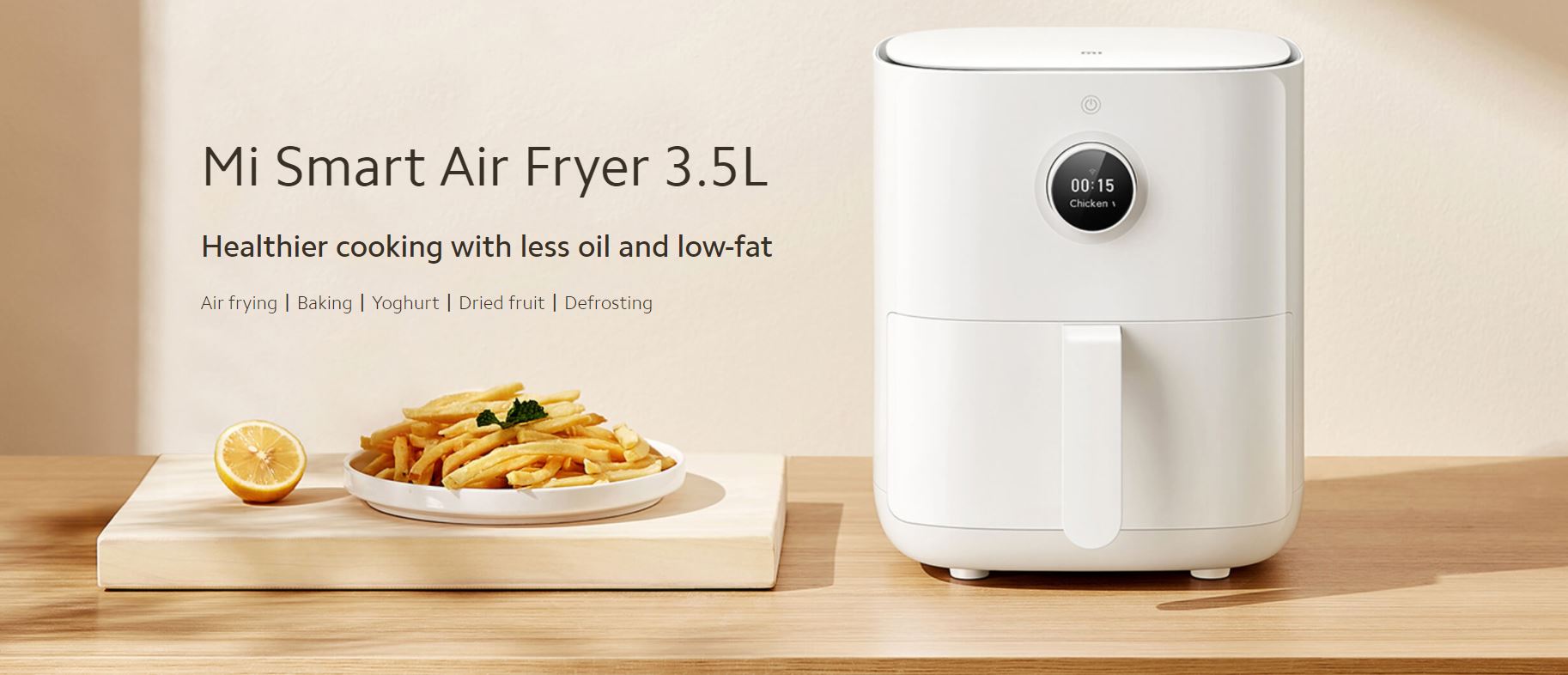 Xiaomi Smart Air Fryer for 4-5 People