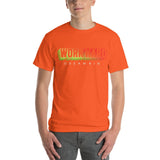 Tru Soldier Sportswear  Orange / S Work Hard Dream Big T-Shirt