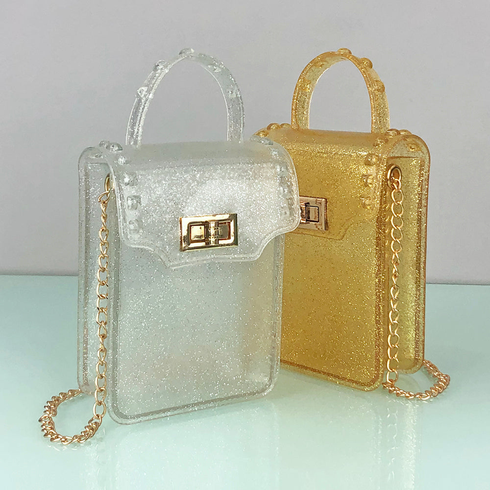 translucent crossbody bag