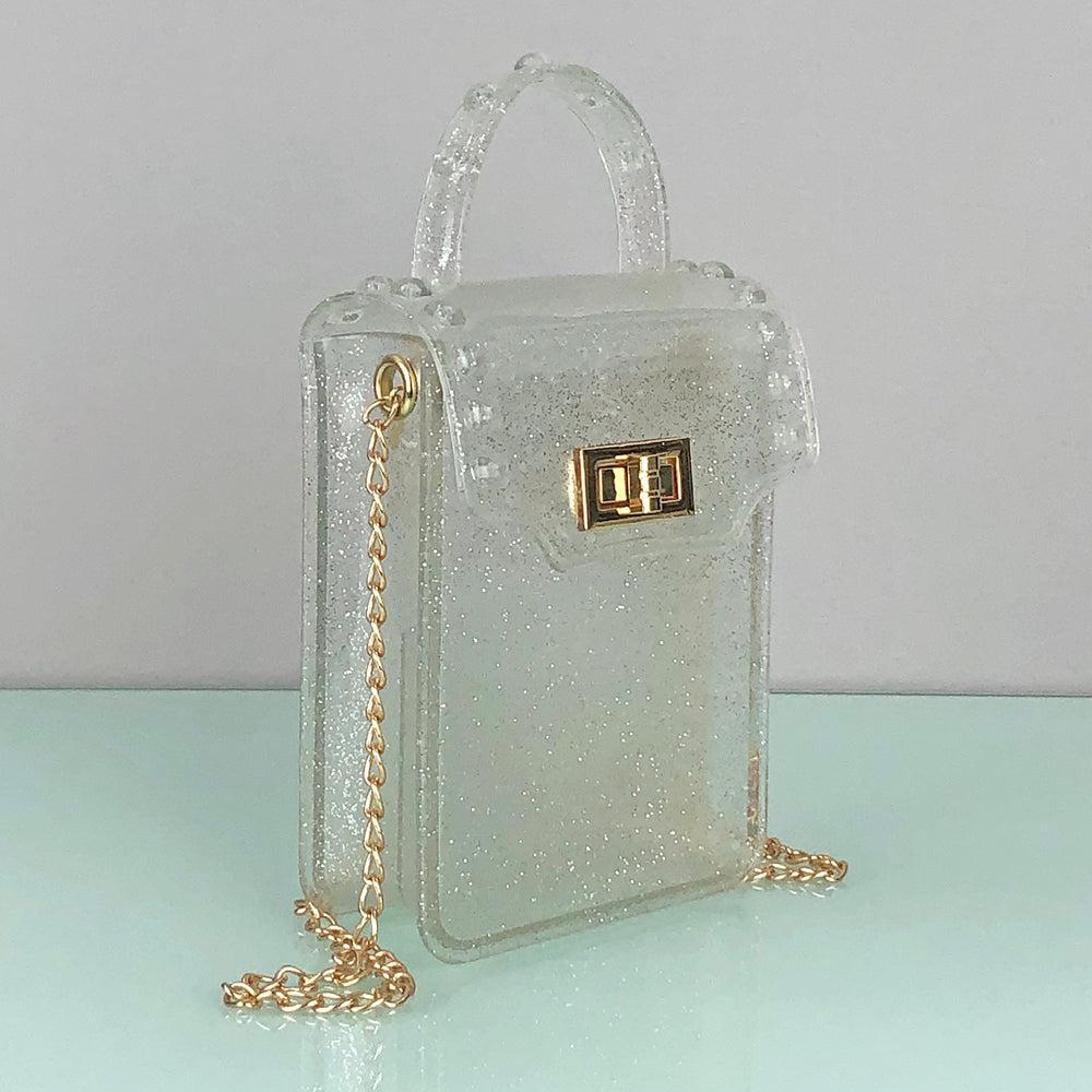 translucent crossbody bag