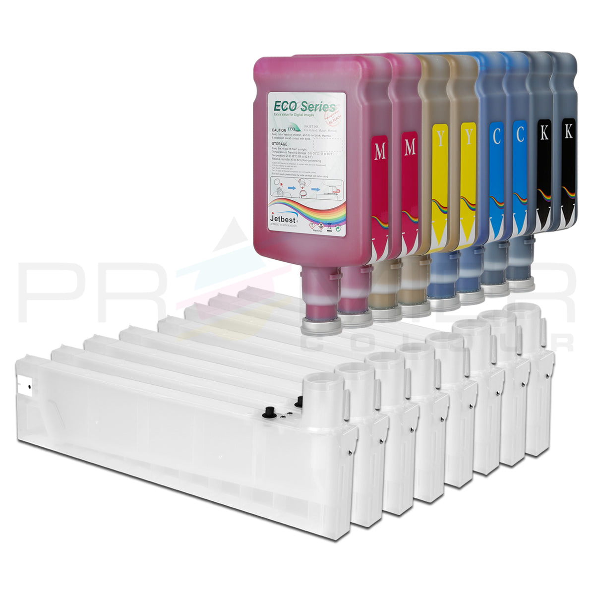 Jetbest Max2 Bulk Ink System For Roland Vs300i Vs540i Vs640i Printe Premiercolour