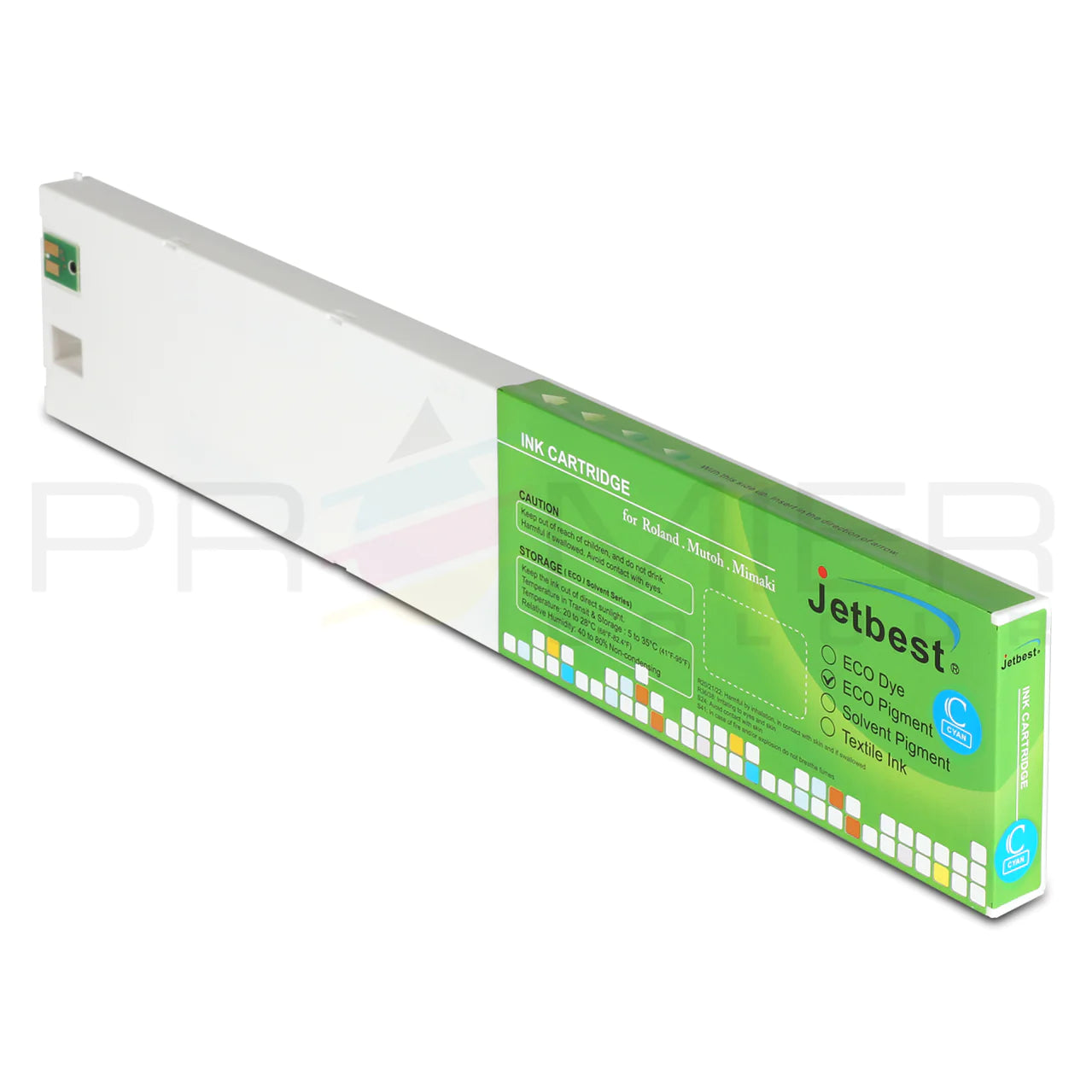 Jetbest MS31 Tinta Eco-Solvente para Impresoras Mutoh, 440ml