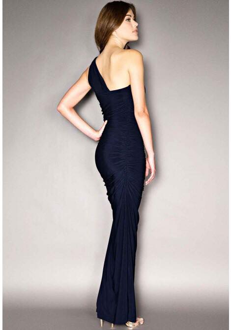 Angelina Maxi Dress - Navy