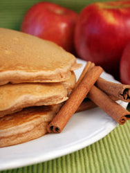 Bodybuilding Recipe Chunky Apple Cinnamon Pancakes Prosource