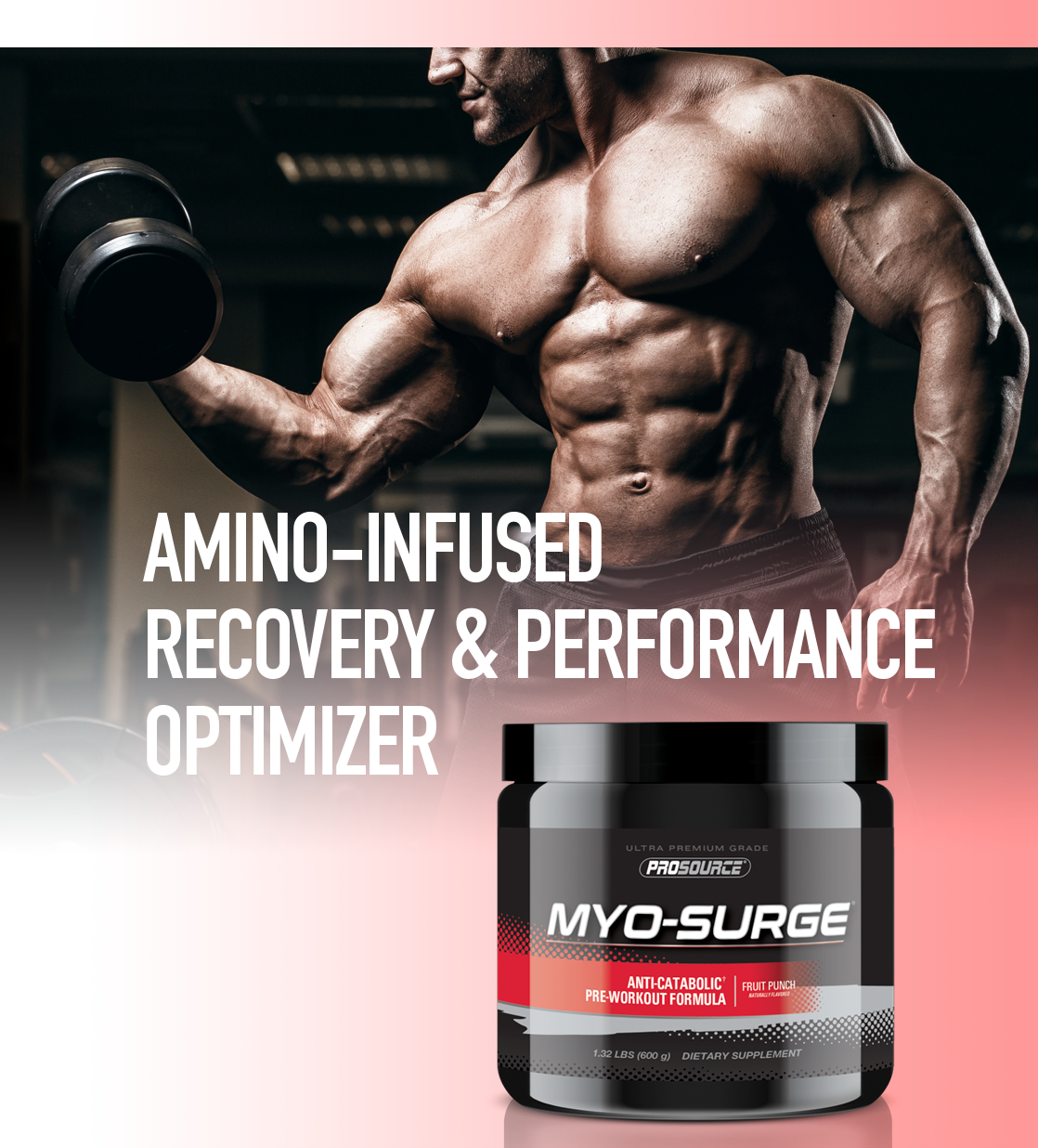 Amino-Infused Recovery & Performance Optimizer