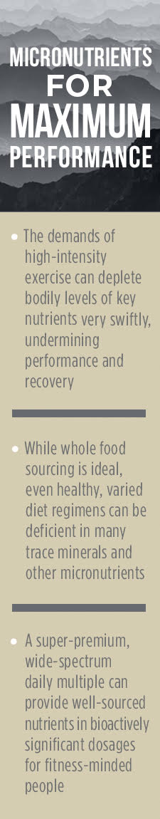 Micronutrients for performance