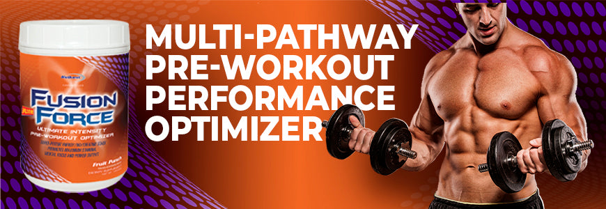 All-in-One Multi-Pathway Pre-Workout Performance Optimizer