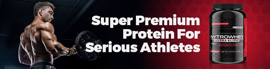 Super-Premium Whey Protein Blend for Muscle and Performance Support