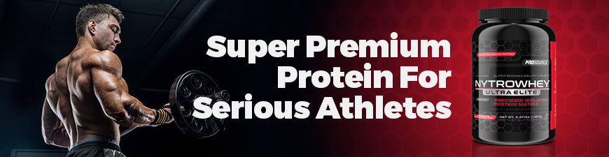 Super Premium Protein for Serious Athletes 