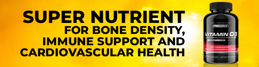 Super nutrient for bone density, immune support and cardiovascular health.