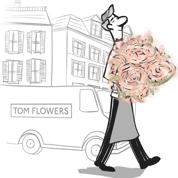 Lieferung Tom Flowers