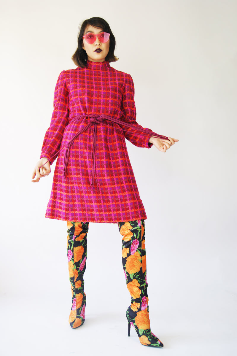 1960's Mod Shift Dress – ULTRA-CAT