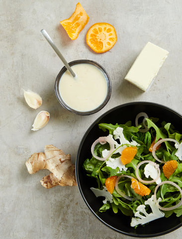 ginger tofu dressing