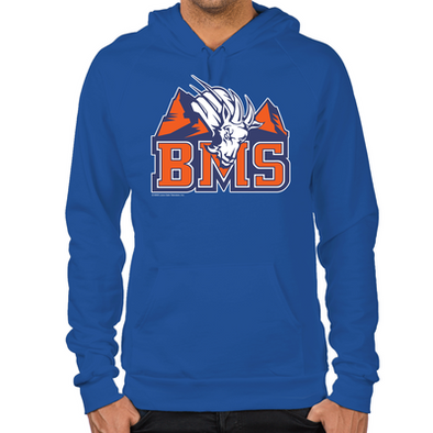 blue mountain state sweatshirt