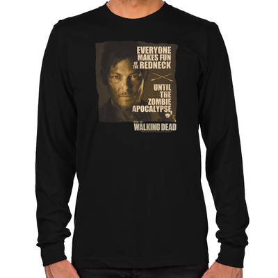 Daryl Dixon Redneck Long Sleeve T-Shirt