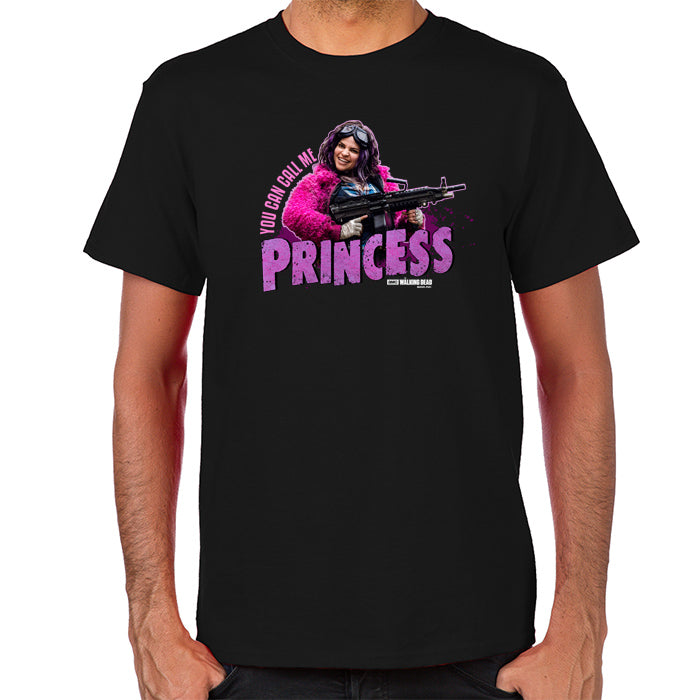 Walking Dead Princess Women's T-Shirt