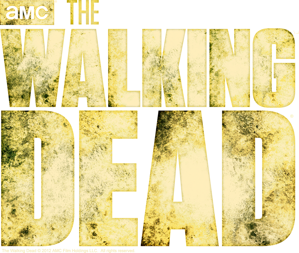 The Walking Dead Logo Sweatshirt Gold Label 0651