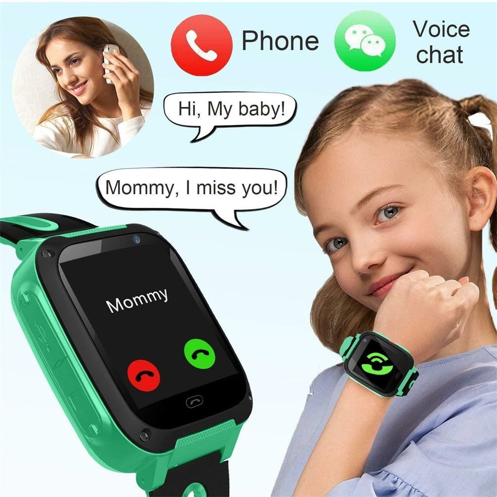 kids smart watch phone