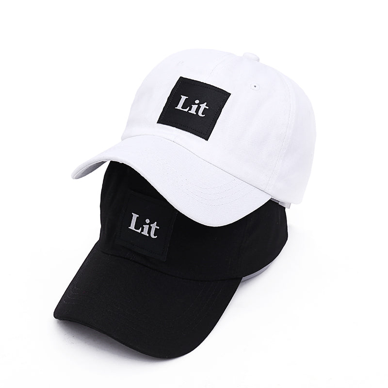 Dad Hat - Lit – Peach\u0026Mango