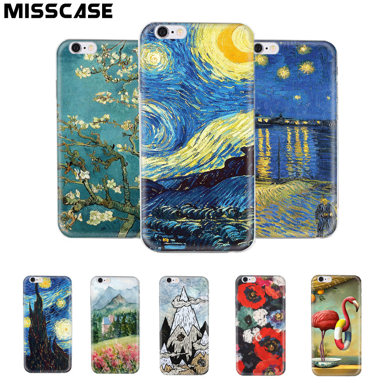 iphone case van gogh