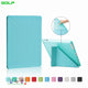 Utra Slim PU Leather Multi Folding Magnet Case for iPad 2 3 4