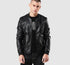 New Slim Leather Biker Men's Leather Jacket