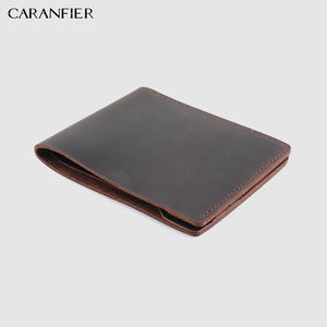Cowhide Genuine Leather Card Wallet