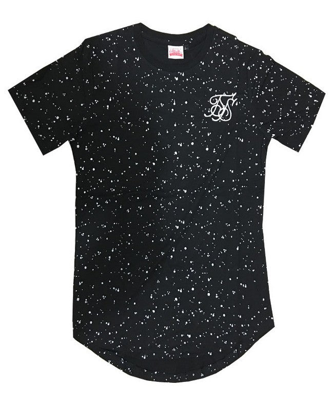 Black & White Paint Splatter T-shirt | XanacityToronto | Shirt