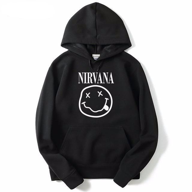 Nirvana Pullover Hoodie