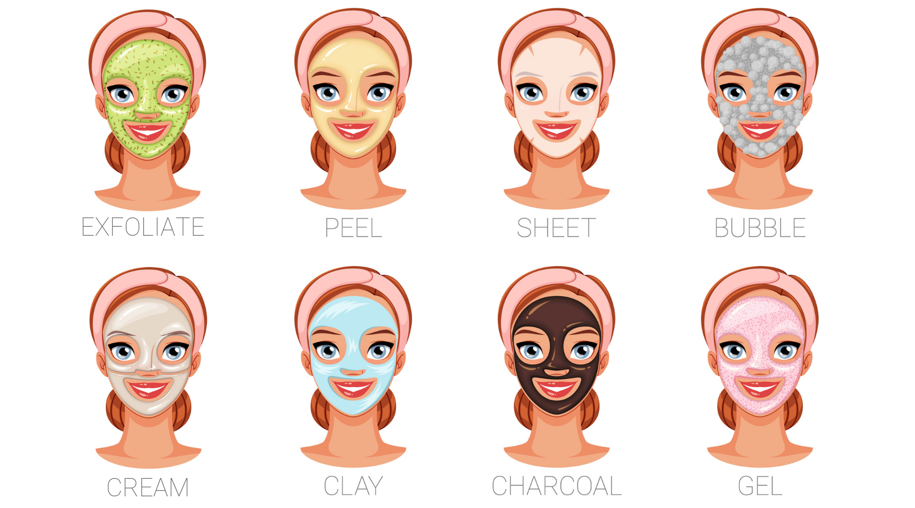 A cheet sheet to the hundreds of masks out there… - Divulge Beauty