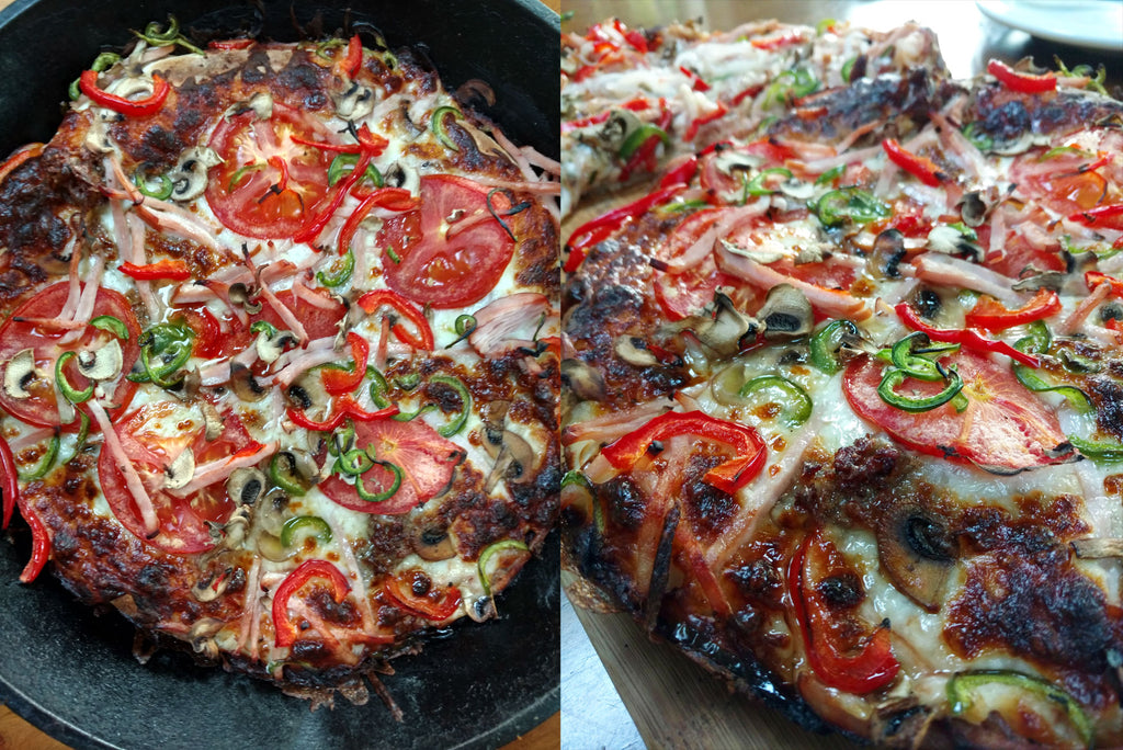 mannkitchen skillet pizza