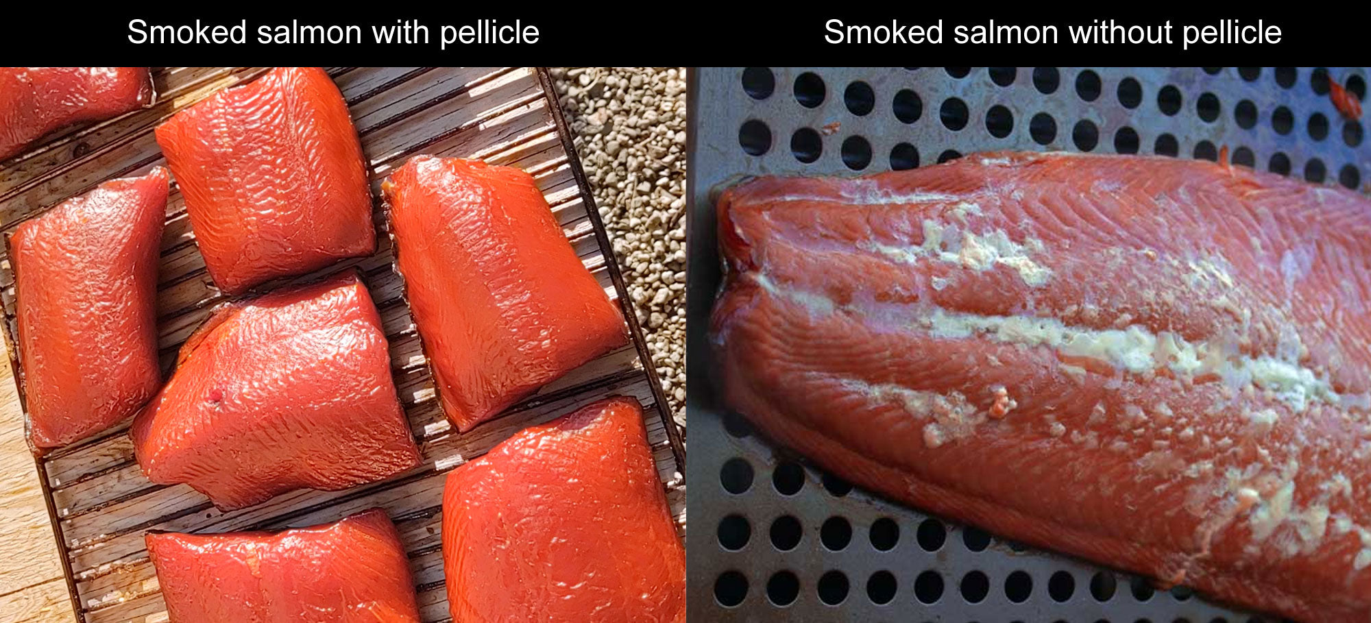 why your smoked salmon needs a pellicle