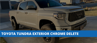 The Ultimate Guide To Deleting your Tundra’s Exterior Chrome – Empyre
