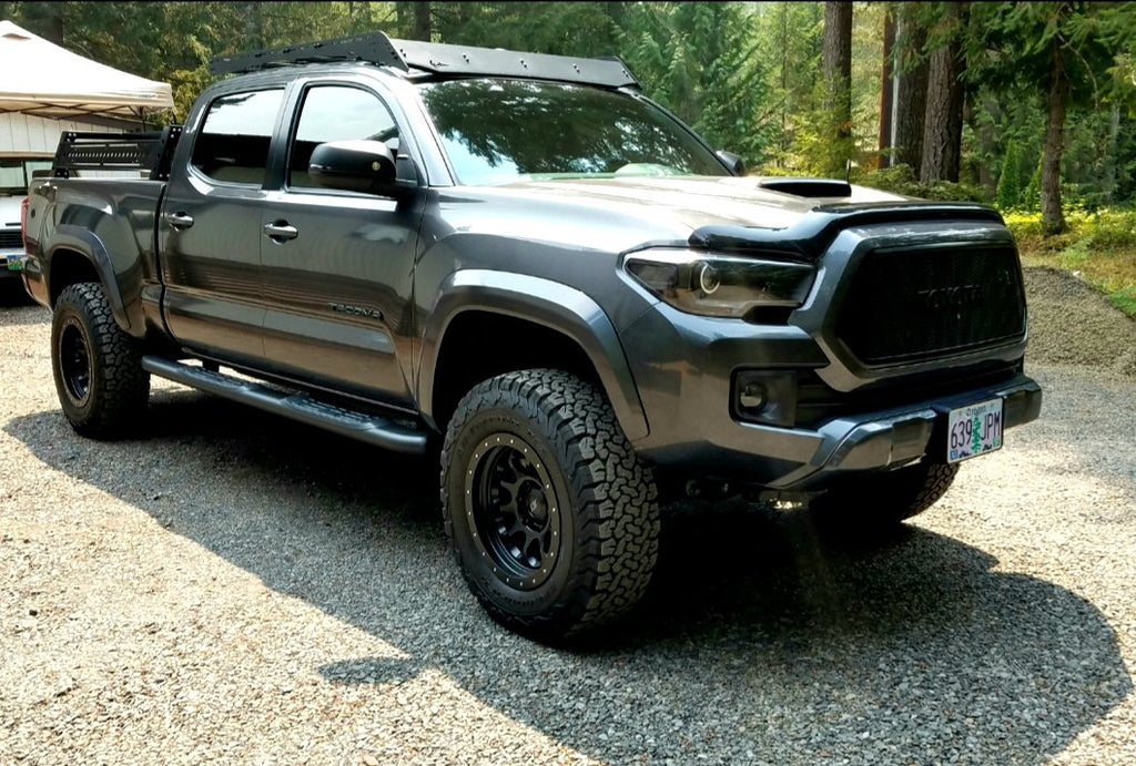 The Ultimate Guide To Blacking Out Your Toyota Empyre OffRoad