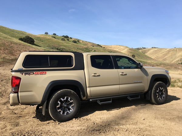 The Ultimate Guide To Toyota Tacoma Camper Shells (2023)
