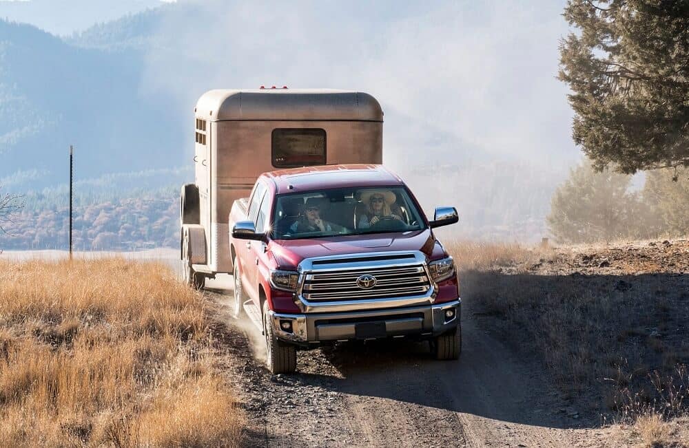 Toyota Tundra Towing Capacity - How Much Weight Can A Tundra Pull