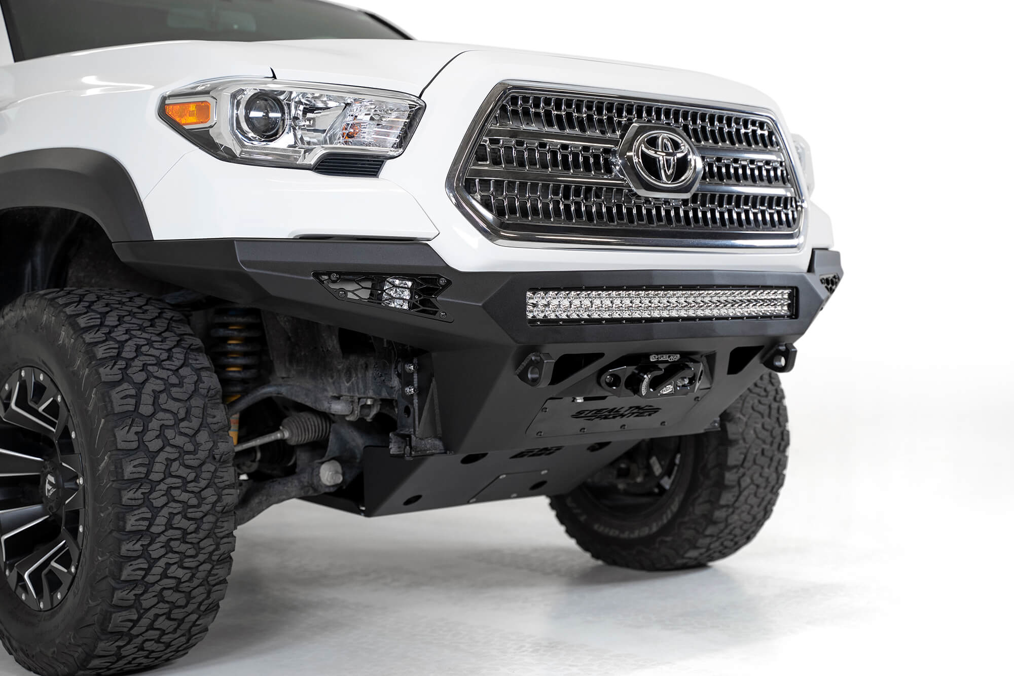 Toyota ADD Stealth Fighter Winch Front Bumper (20162023