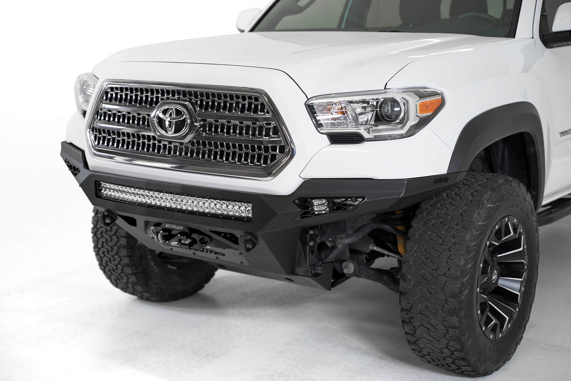 Toyota ADD Stealth Fighter Winch Front Bumper (20162023