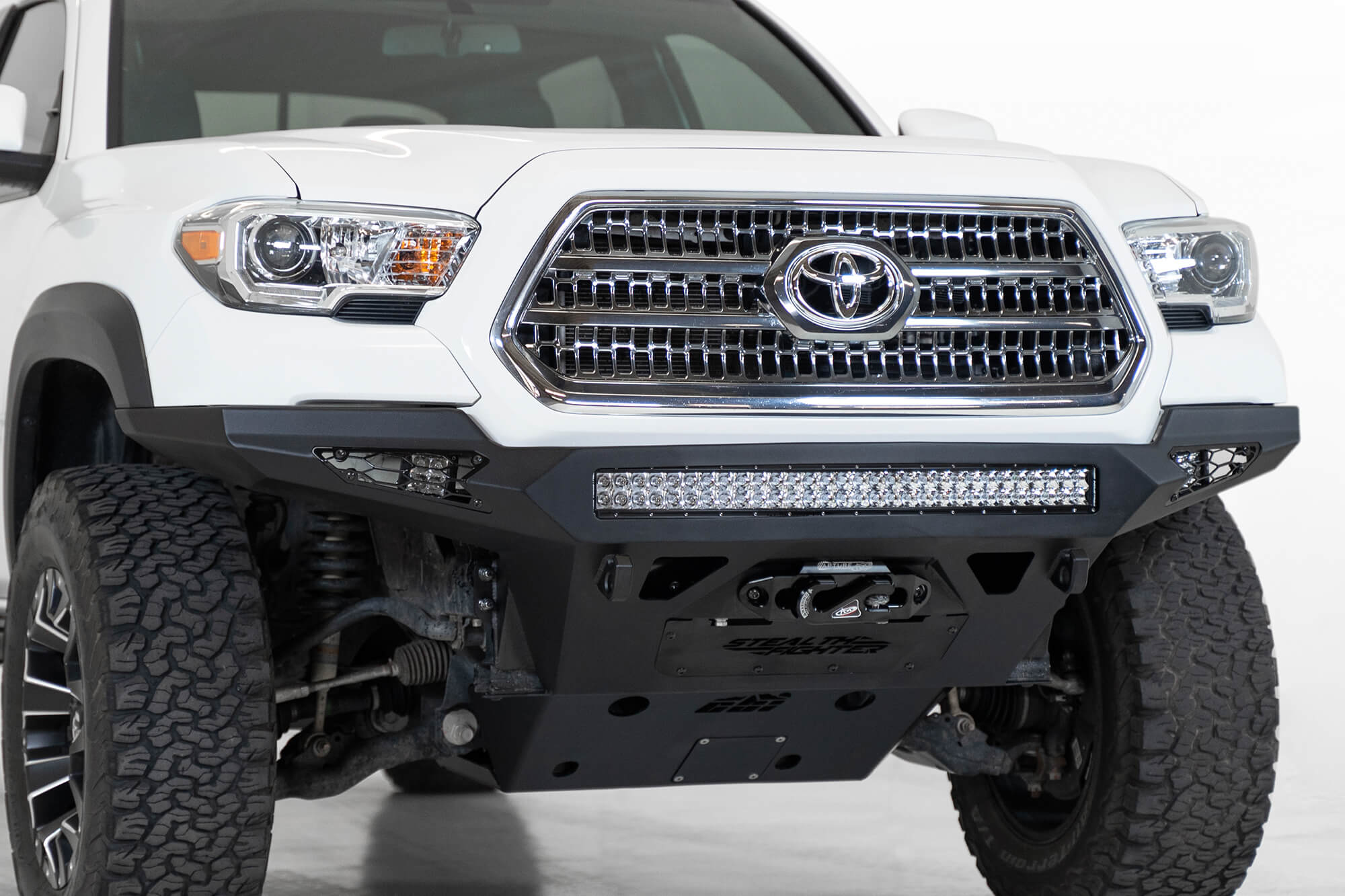 facebar 1998 toyato tacoma front bumper