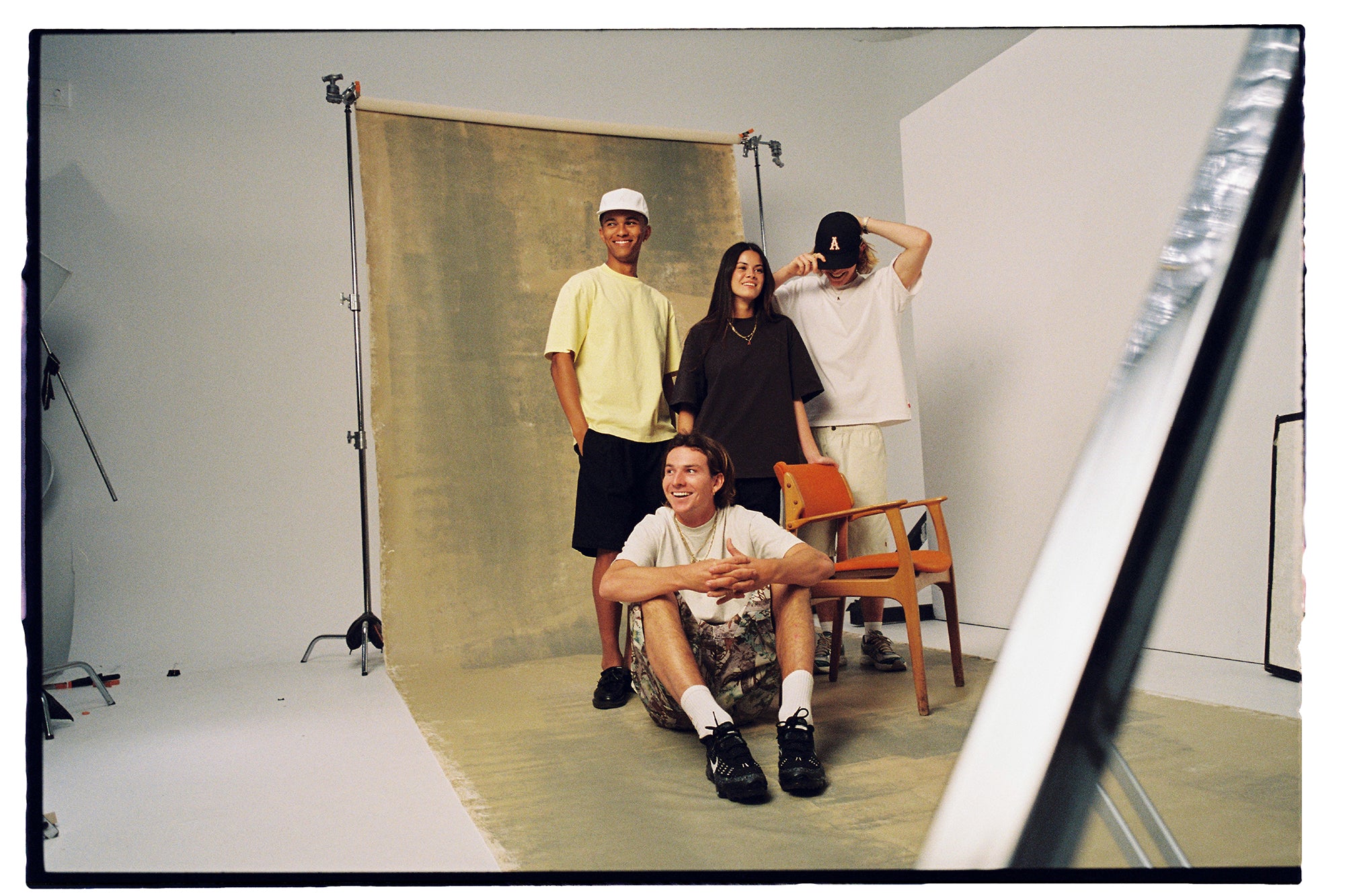 AA Summer Lookbook BTS