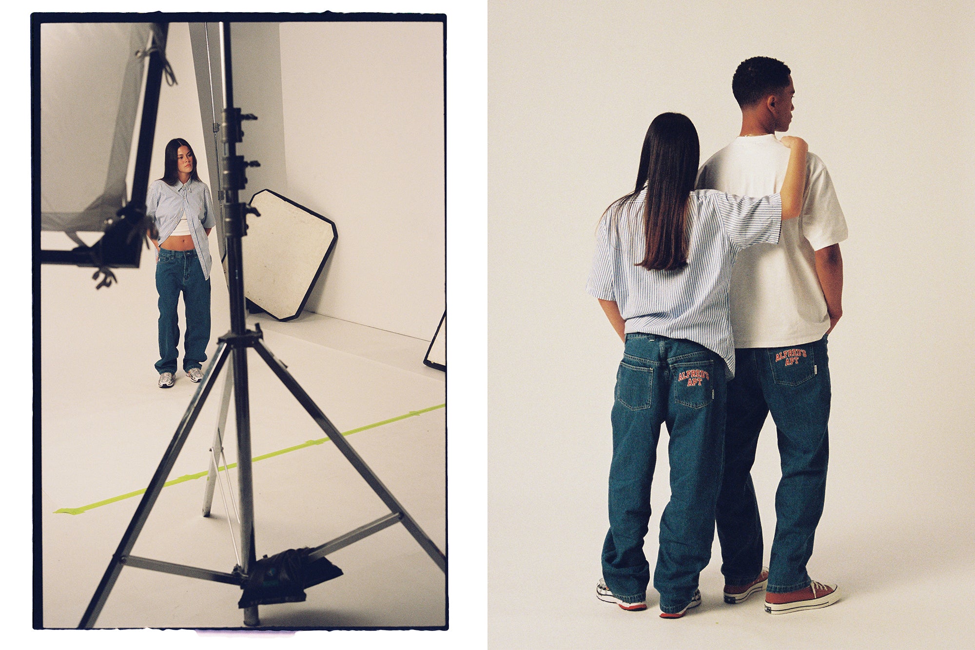 AA Summer Lookbook BTS