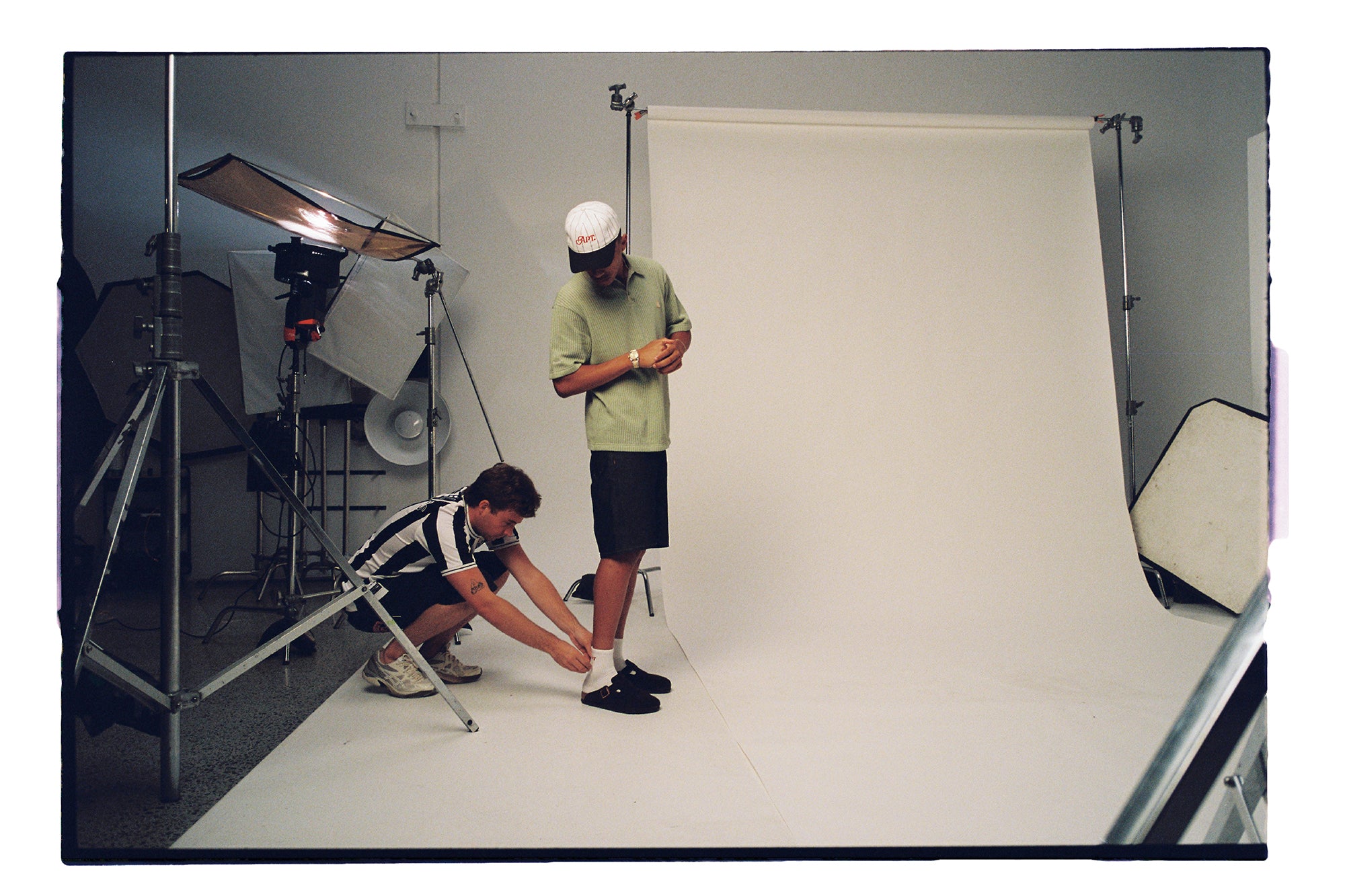 AA Summer Lookbook BTS