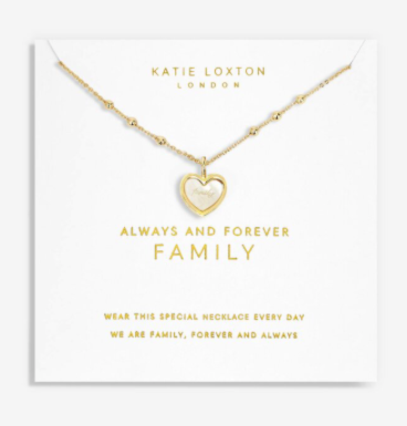 My Moments - Always and Forever Family Necklace - The Teal Antler Boutique
