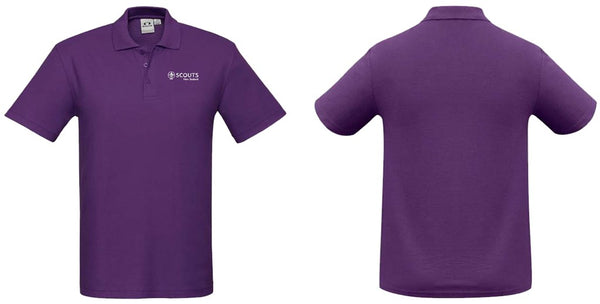 purple polo