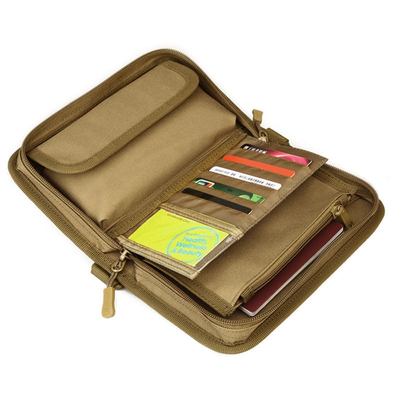 Tactical Passport Wallet Organizer – Exiles Tactical