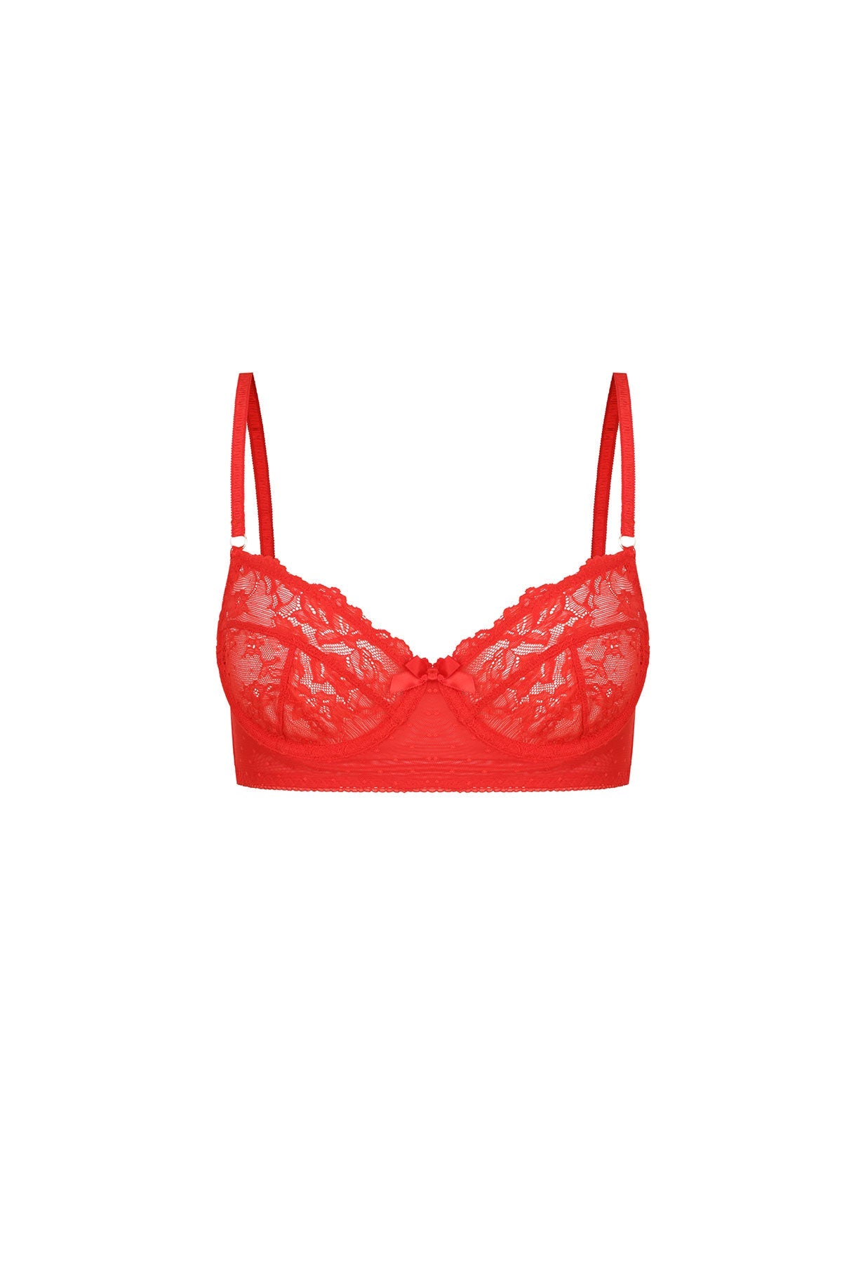 Red Lace bra, Sexy lingerie
