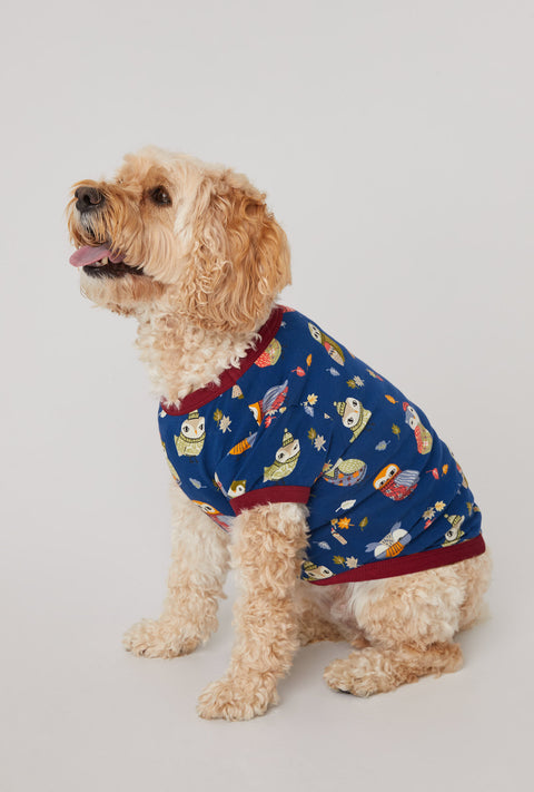 Off the Grid Stretch Jersey Dog Pajama - Bedhead Pajamas