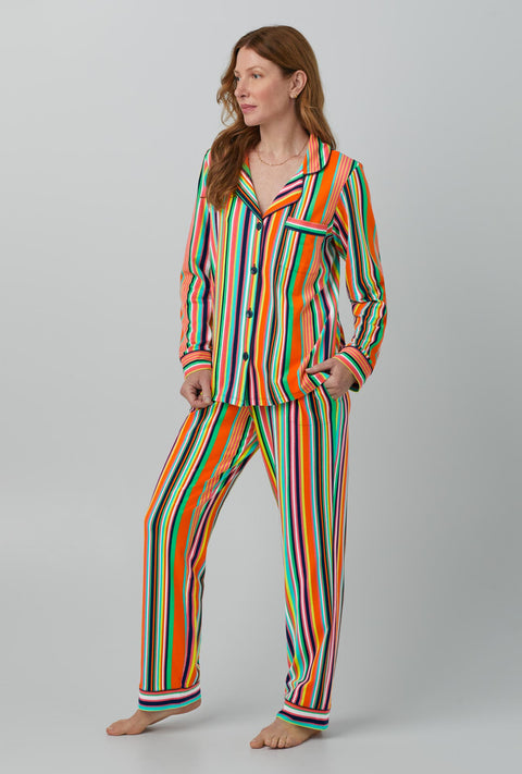 Trina Turk Women's Tagged Related-Stripe - Bedhead Pajamas